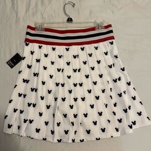 Disney by Her Universe Mickey Pleated Skort